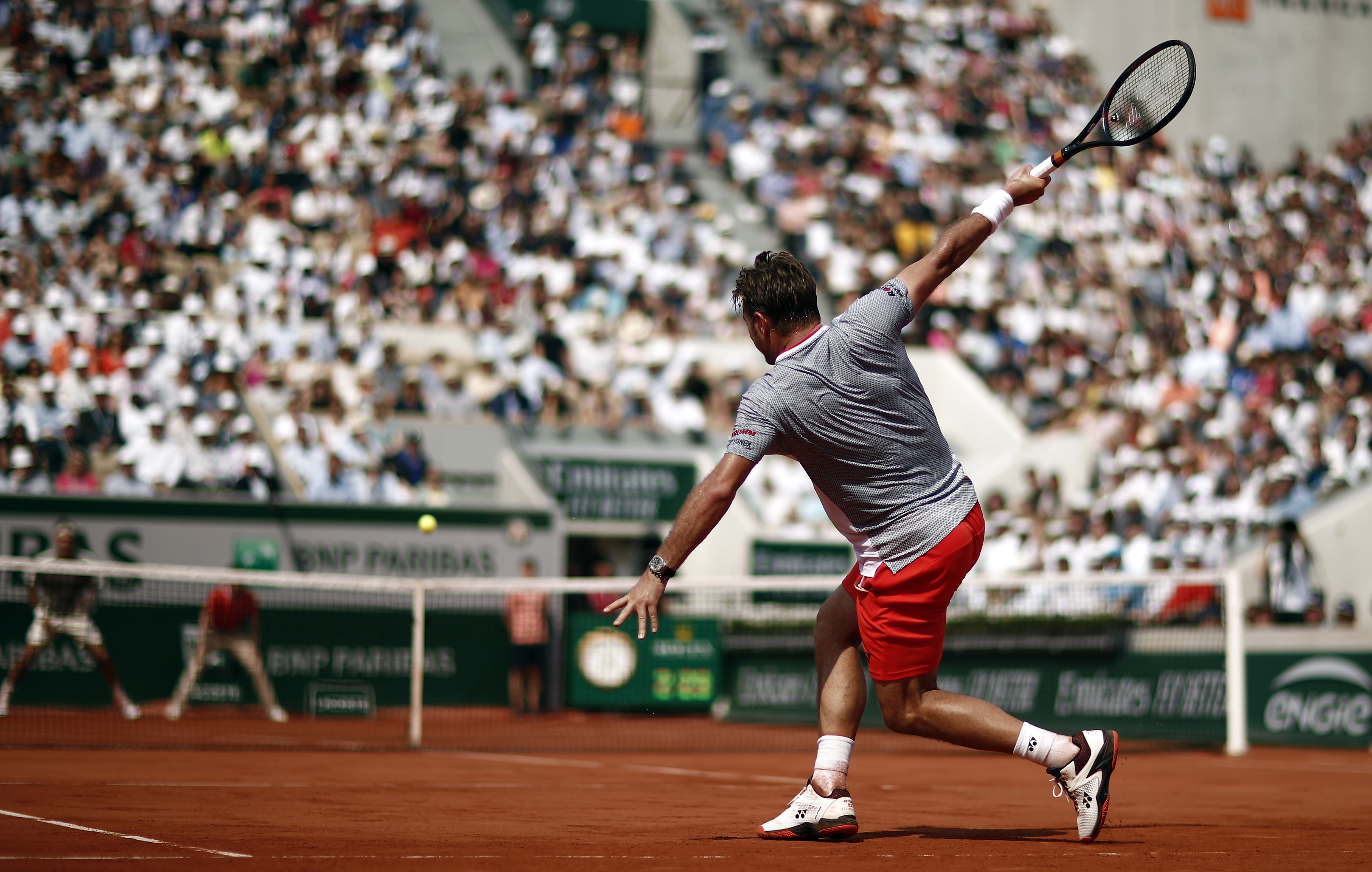 法国网球队鏖战英国网球队，费德勒打破历史纪录