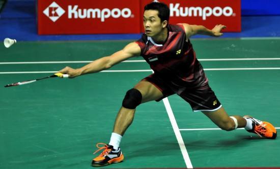 日本羽毛球队强势印度羽毛球队，陶菲克统治全场的简单介绍