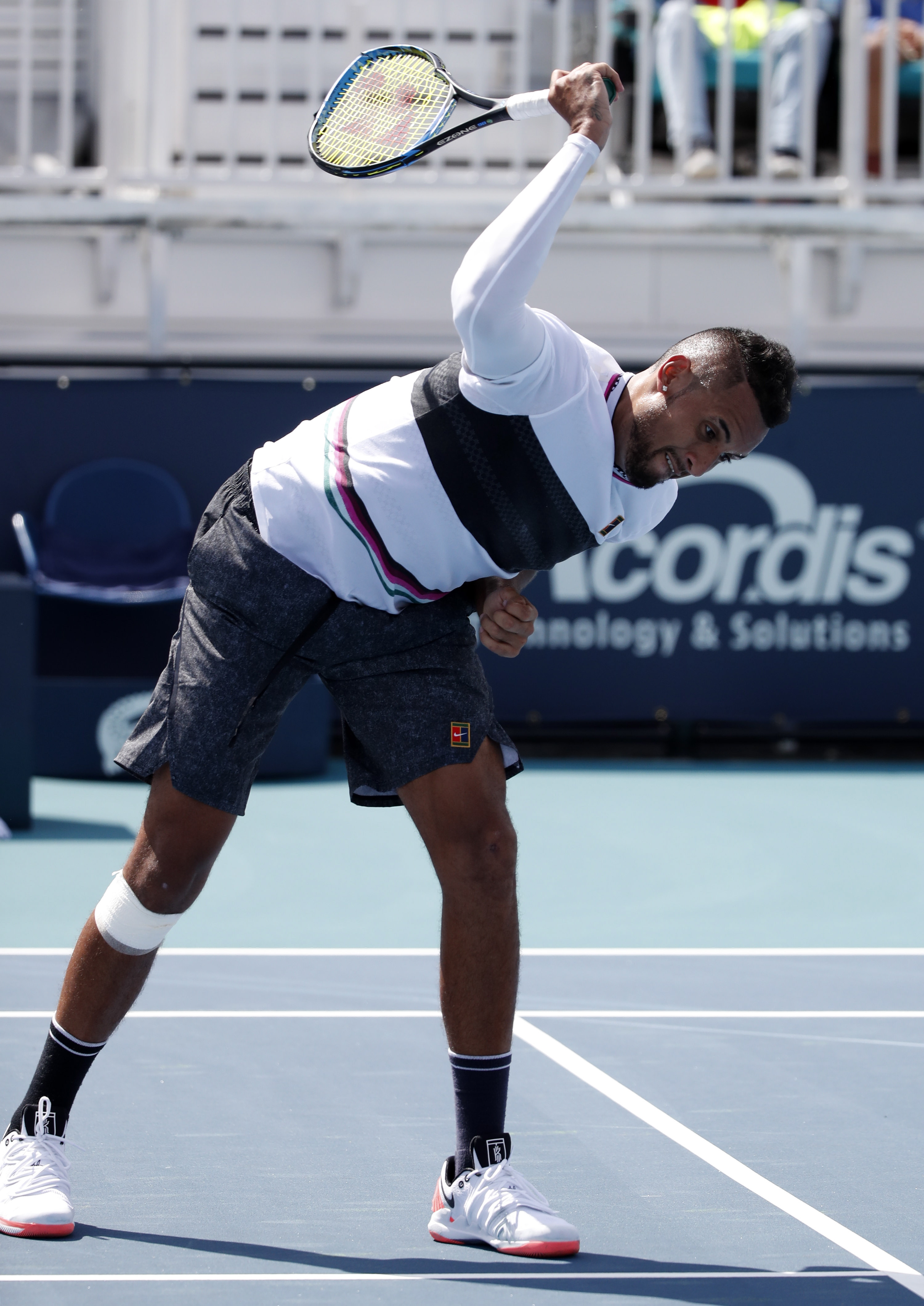 澳大利亚网球队强势德国网球队，克耶高斯完成帽子戏法