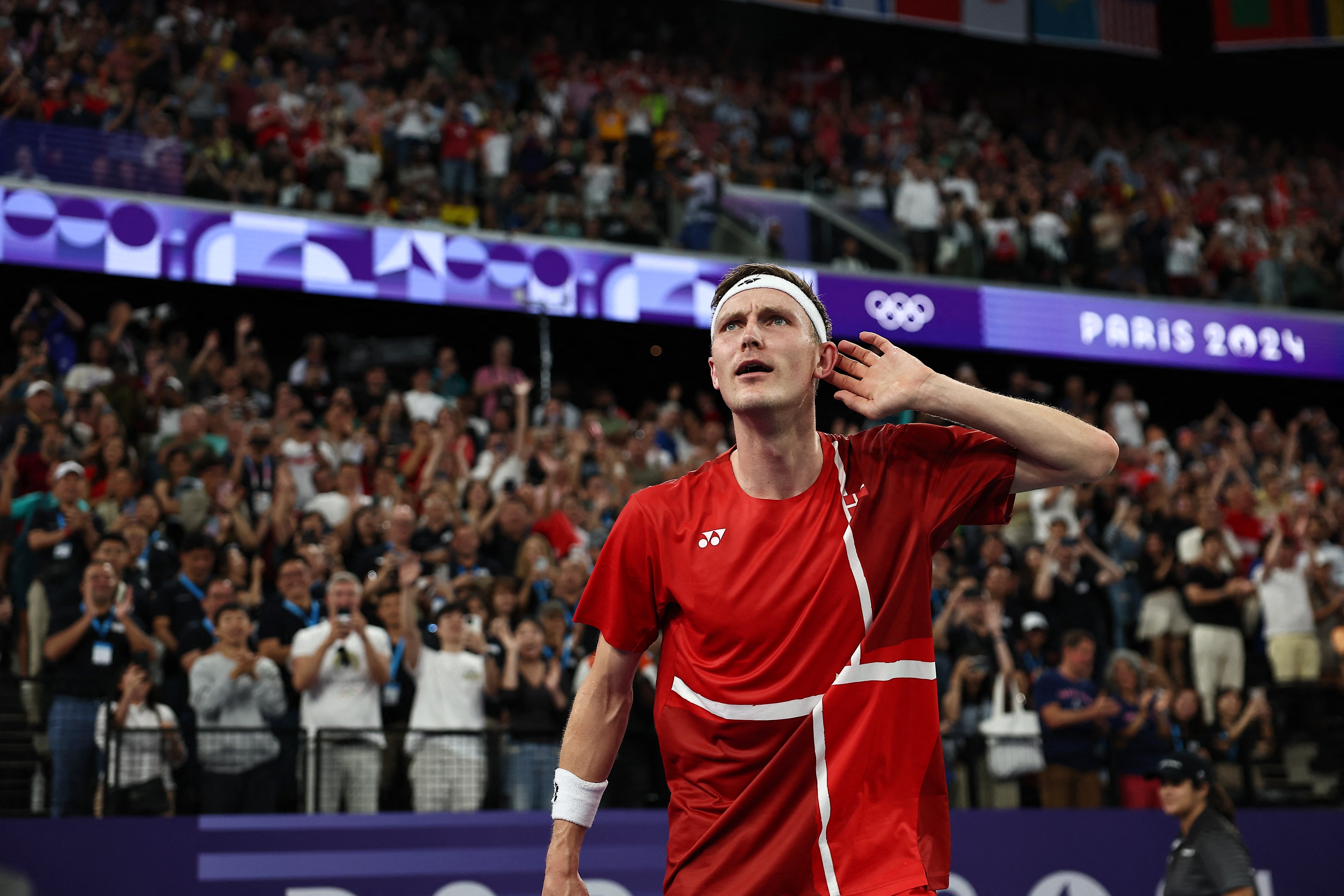 世界赛舞台，羽毛球代表国家出征荣耀