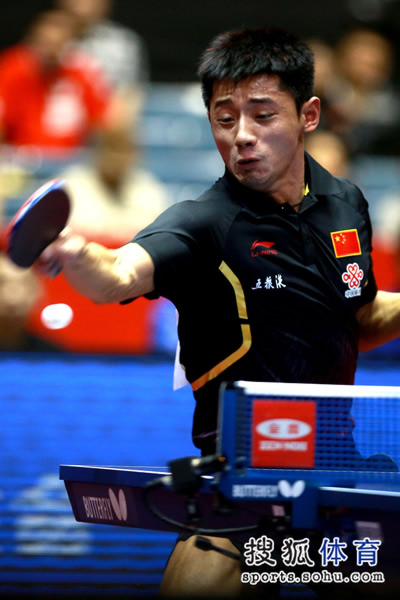 日本队绝杀奥地利队,张继科扛起全队 日本队绝杀奥地利队,张继科扛起全队