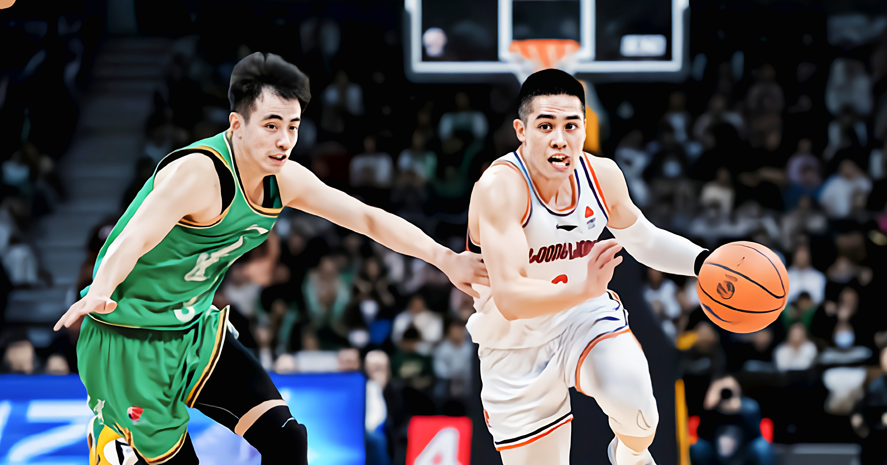 国王完胜山西队，郭艾伦惊艳四座