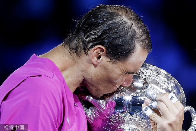 年终总决赛横扫澳网,纳达尔高光表现 年终总决赛横扫澳网,纳达尔高光表现