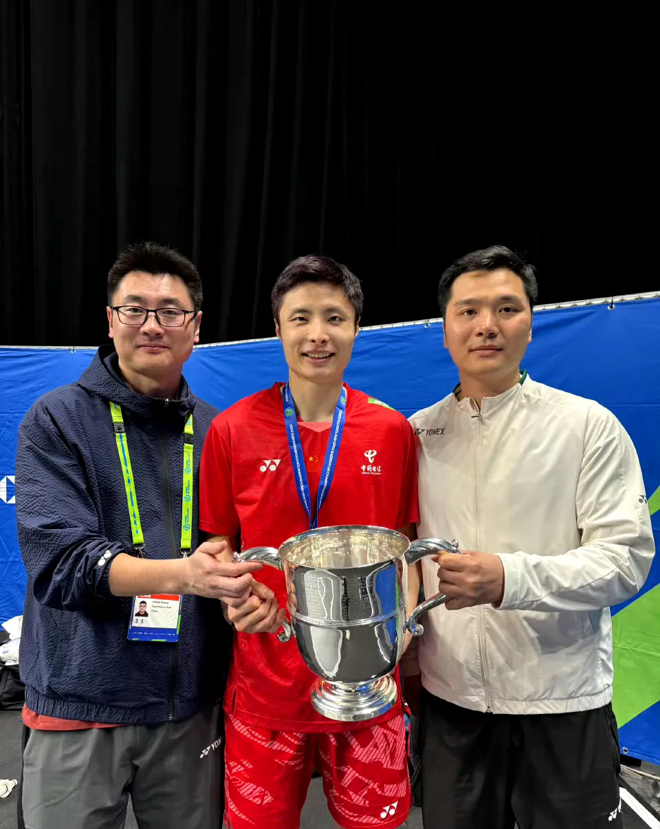 德国队完胜丹麦队,石宇奇带队取胜 德国队完胜丹麦队,石宇奇带队取胜