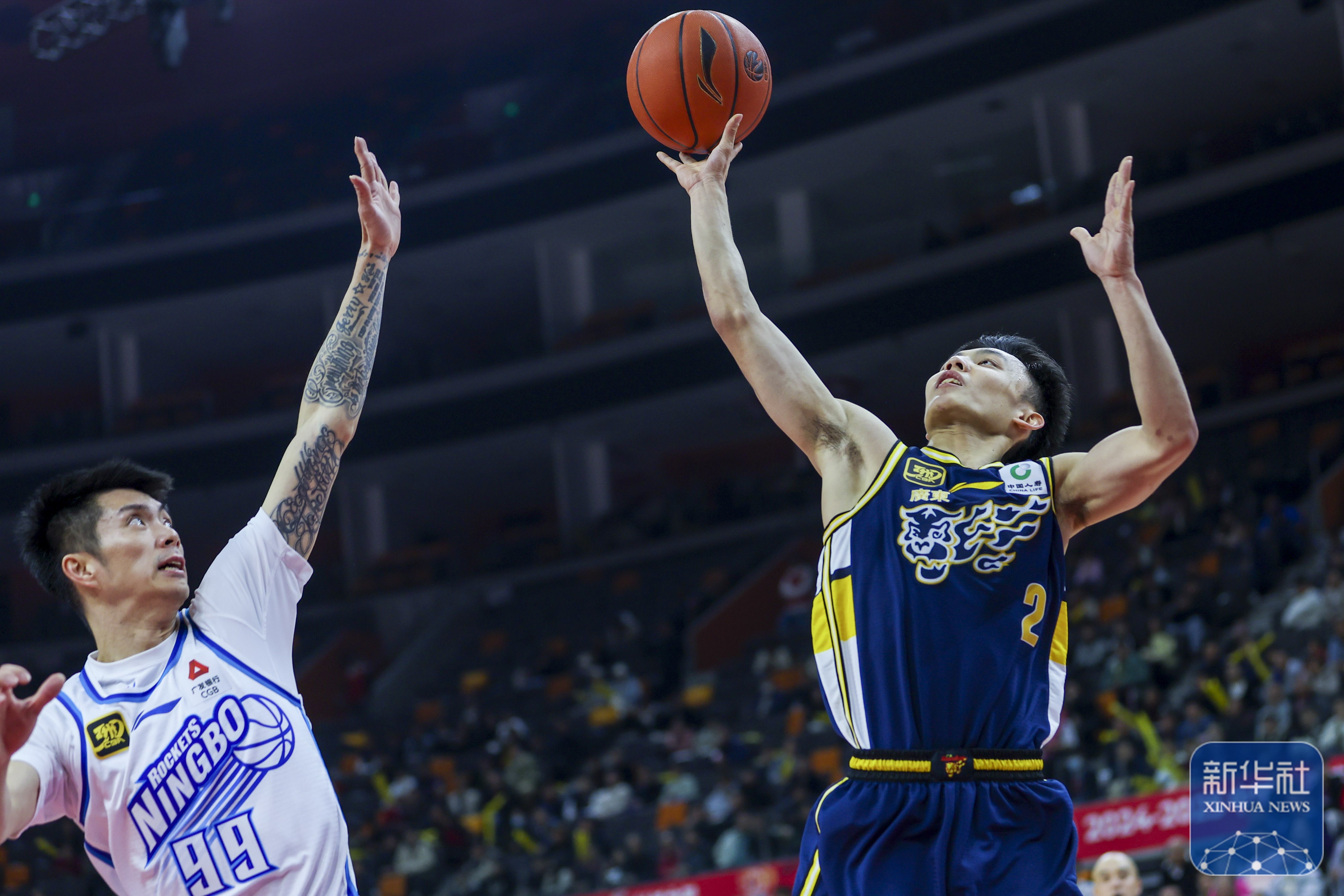 浙江队完胜山西队，约基奇刷新纪录