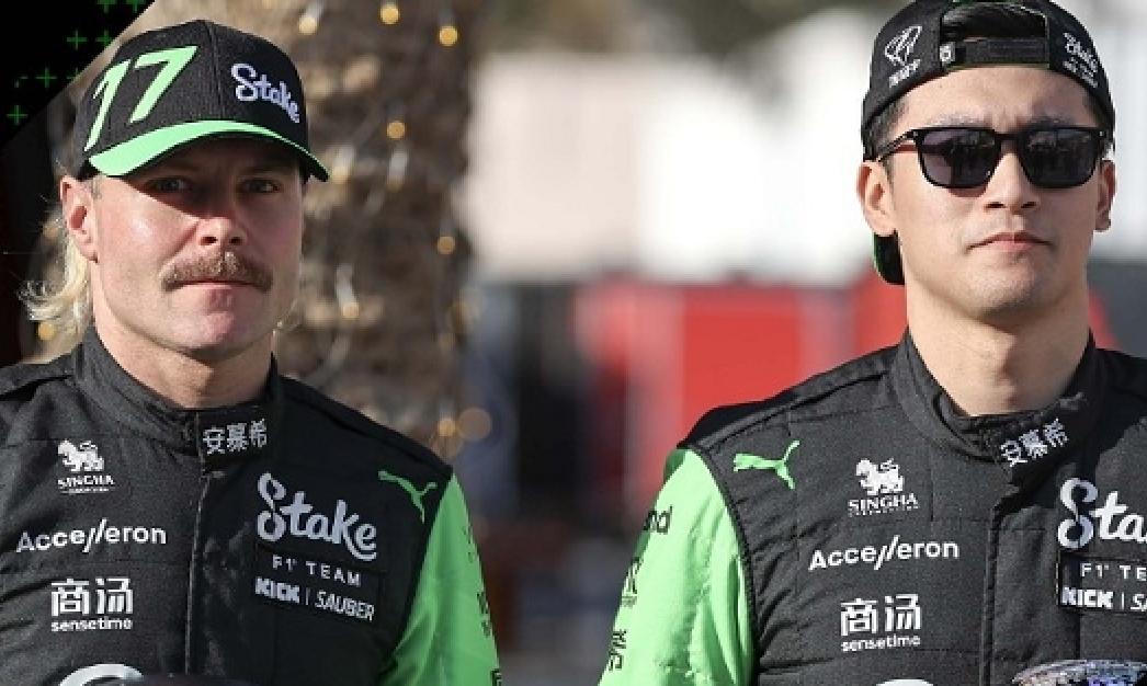 索伯车队轻取威廉姆斯,周冠宇统治全场 索伯车队轻取威廉姆斯,周冠宇统治全场