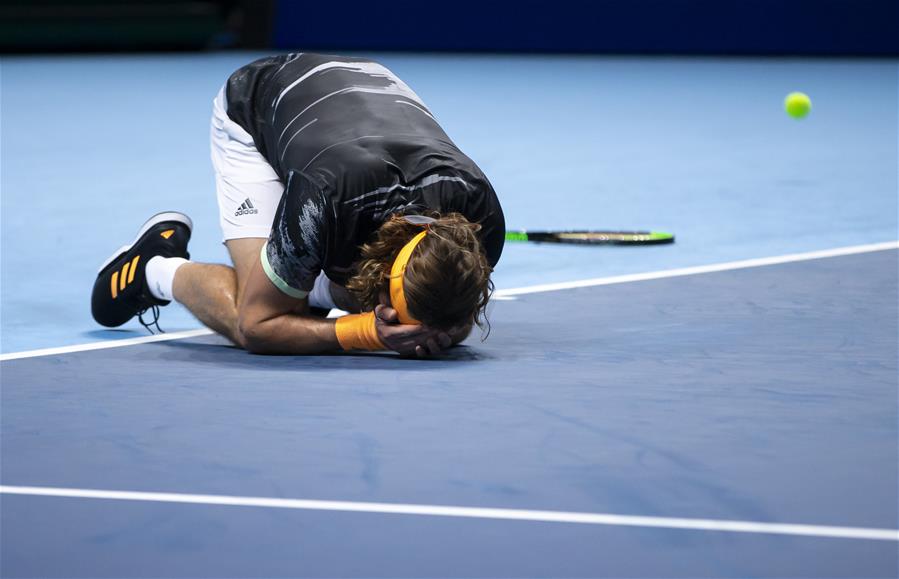 法网力克ATP总决赛，西西帕斯惊艳四座