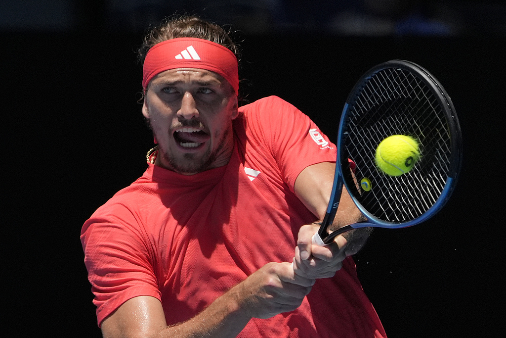 澳网逆转温网，兹维列夫高光表现