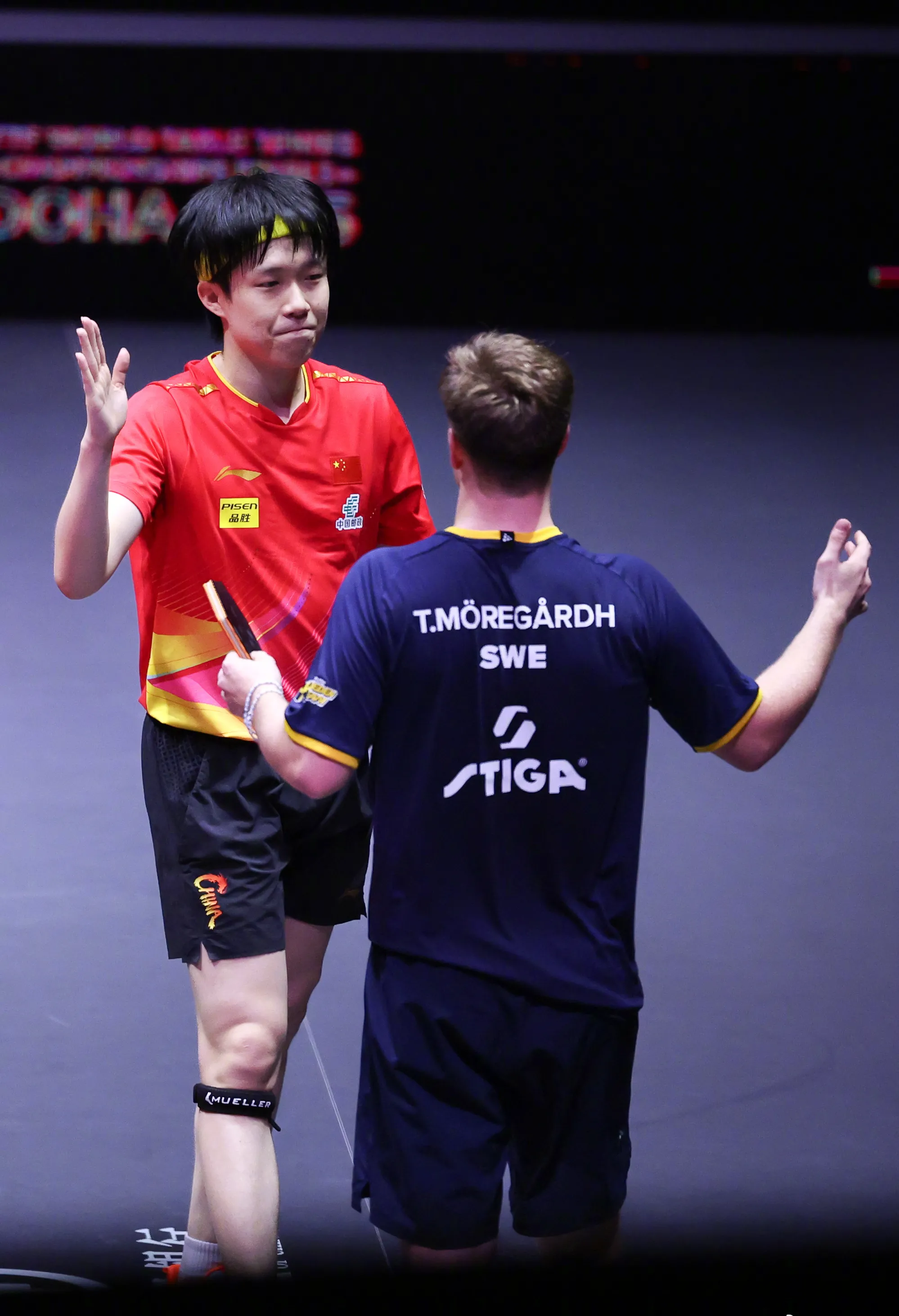 奥地利队逆转波兰队，林高远带队取胜