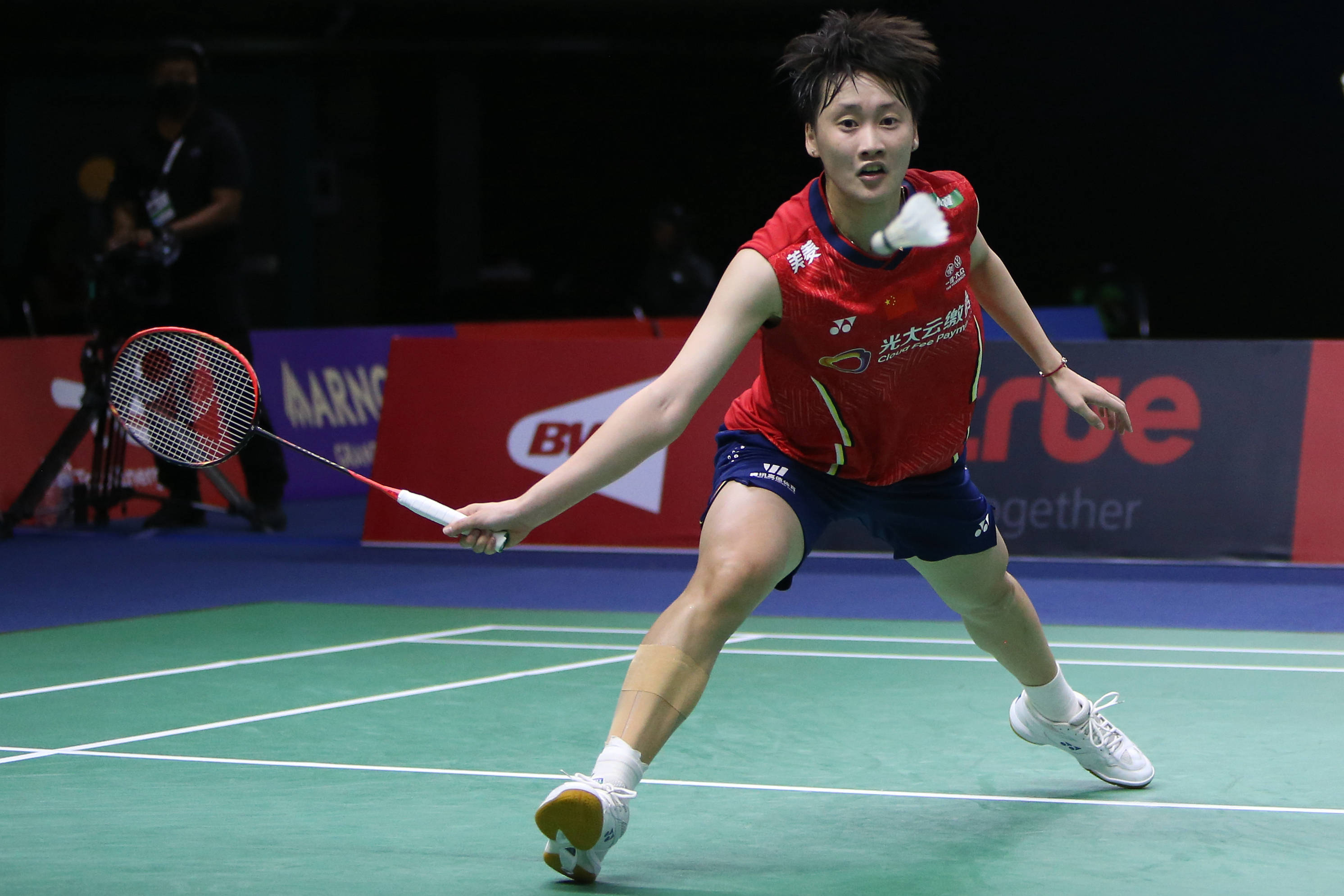 中国队翻盘德国队，陈雨菲刷新纪录